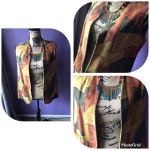 ⭐️Tribal vest